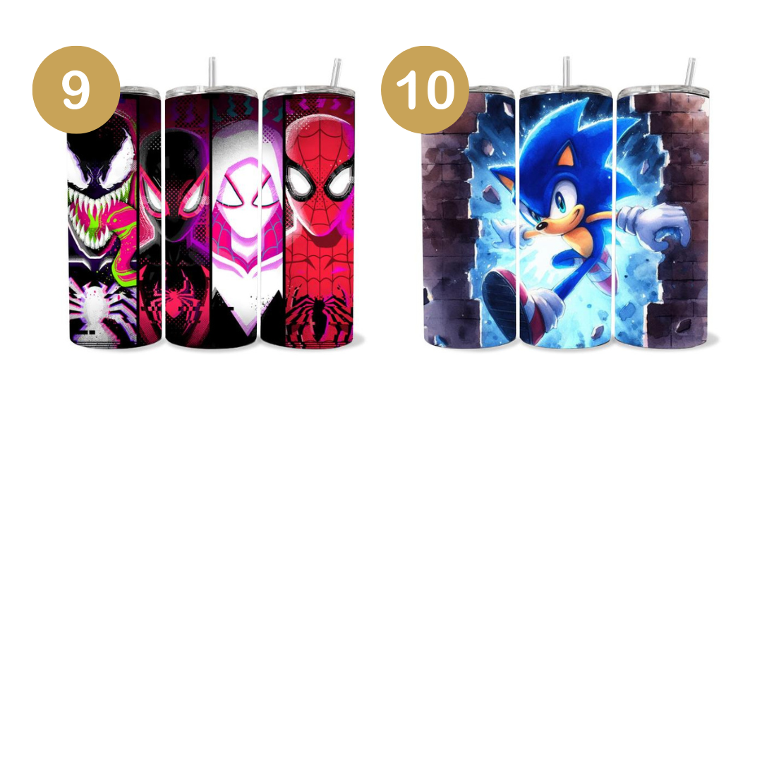 Ready-Made Tumblers | Kids - Animations