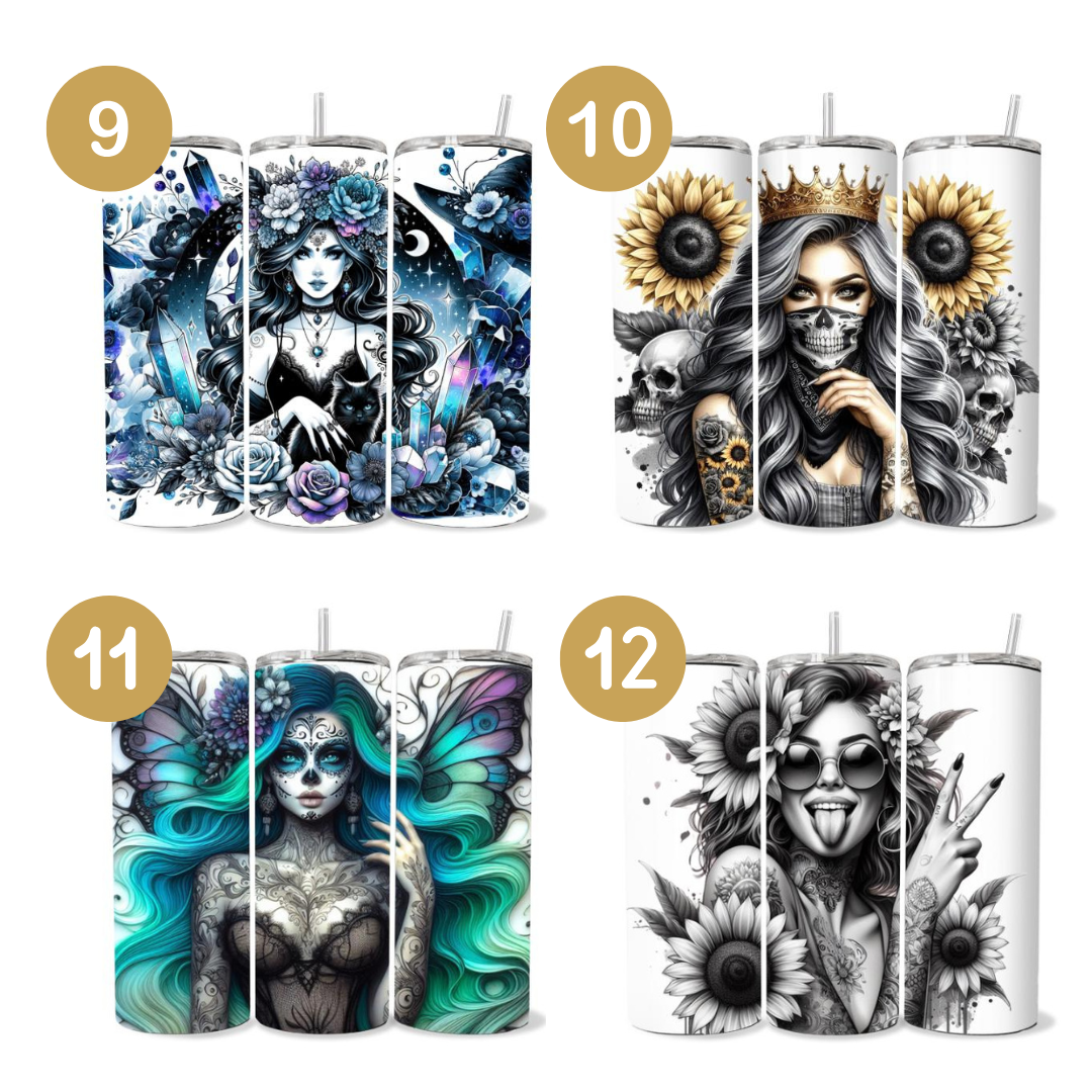 Ready-Made Tumblers | Feminine Energy