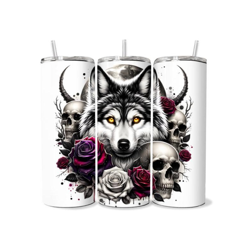 Wolf Design | Tumbler