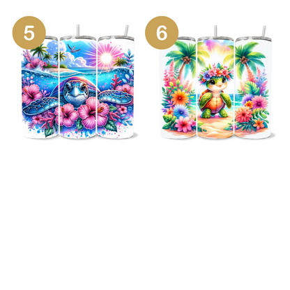 Ready-Made Tumblers | Tropical Vibes