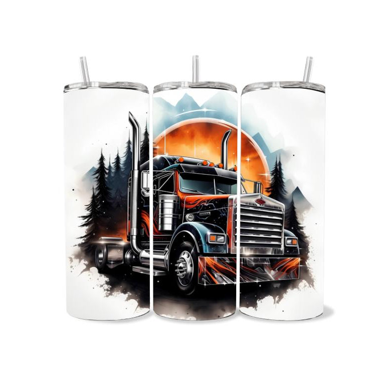 Truck Design | Tumbler