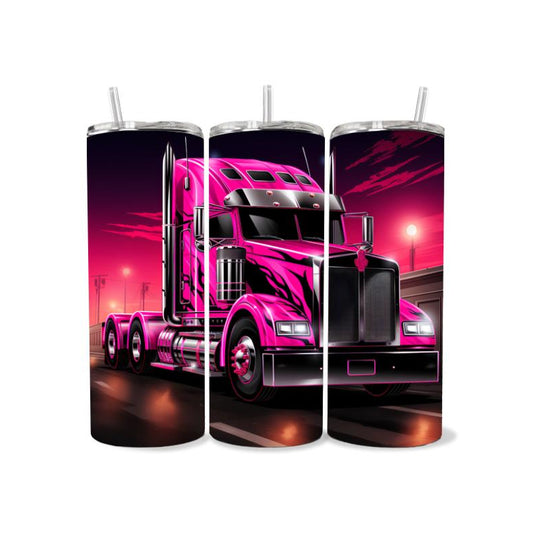 Pink Truck | Tumbler