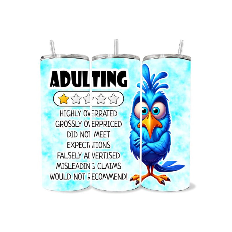 Adulting | Tumbler