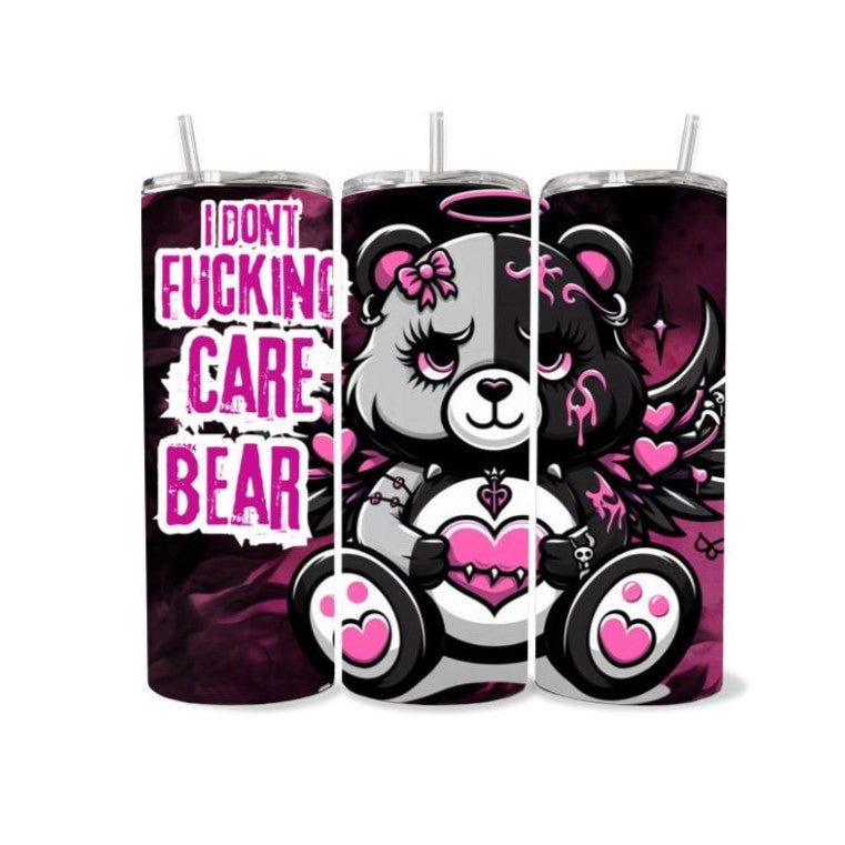 I Don't F*** Care Bear | Tumbler